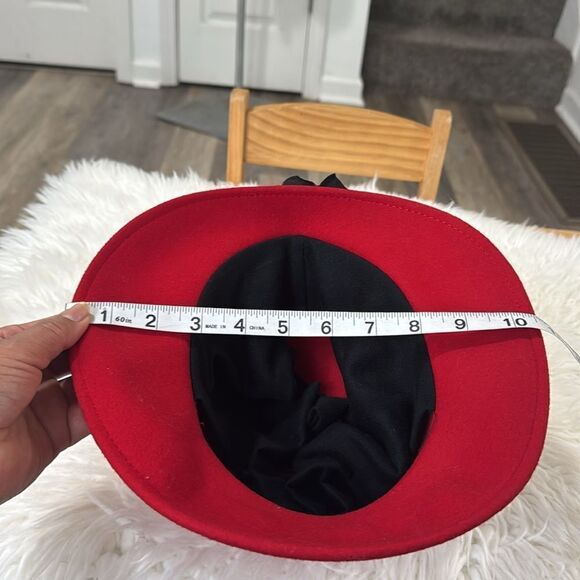 DOESKIN FELT VINTAGE HAT EAR COVER 100%WOOL - Picture 7 of 8